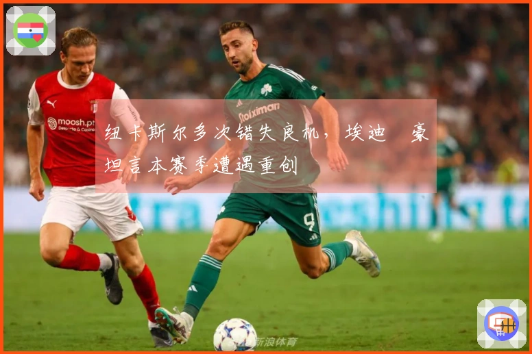纽卡斯尔多次错失良机，埃迪・豪坦言本赛季遭遇重创