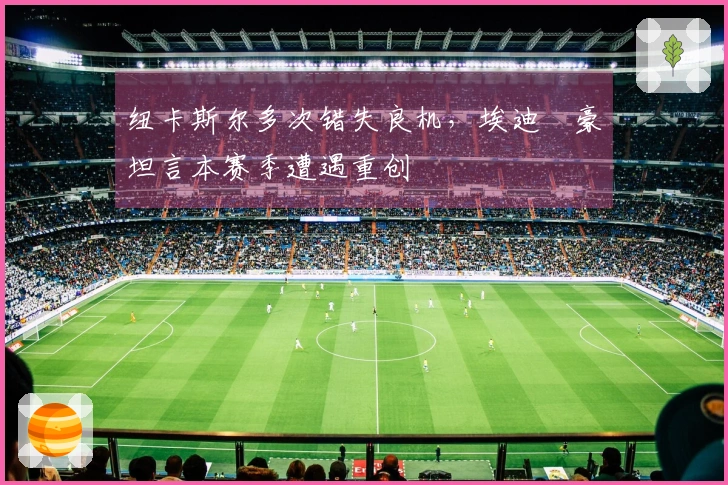纽卡斯尔多次错失良机，埃迪・豪坦言本赛季遭遇重创